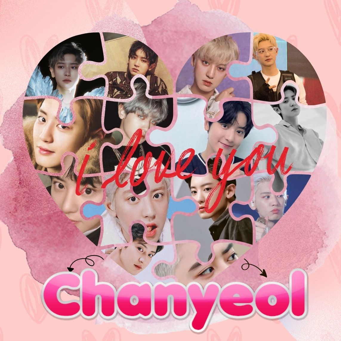 Behind-the-scenes cut of Chanyeol (EXO)