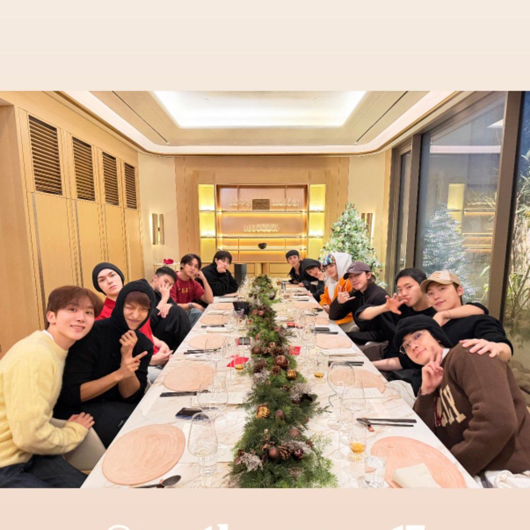 세븐틴의 비하인드 컷