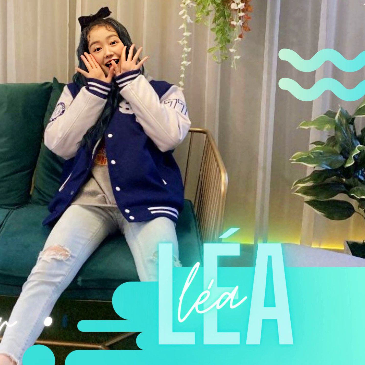 Behind-the-scenes cut of Léa (1995)