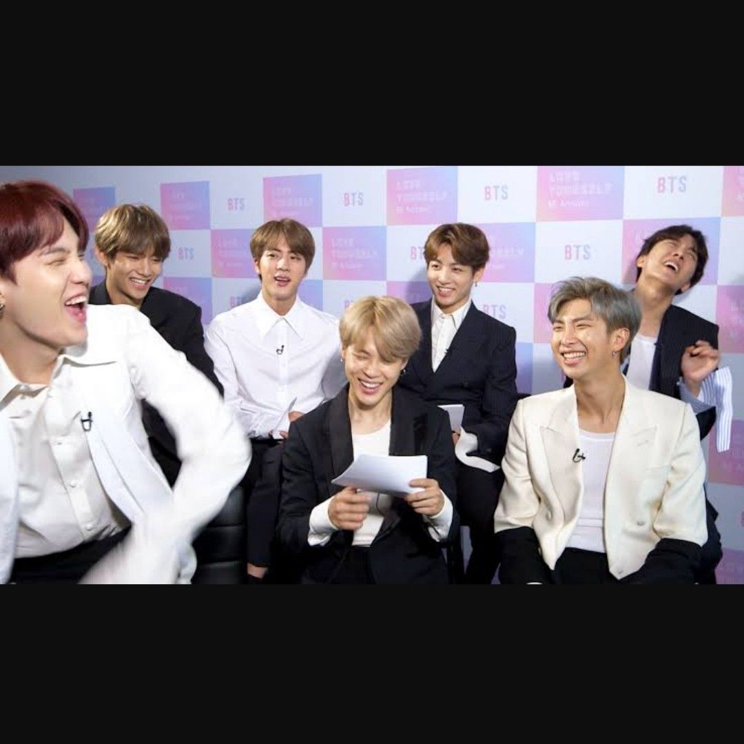 방탄소년단의 비하인드 컷
