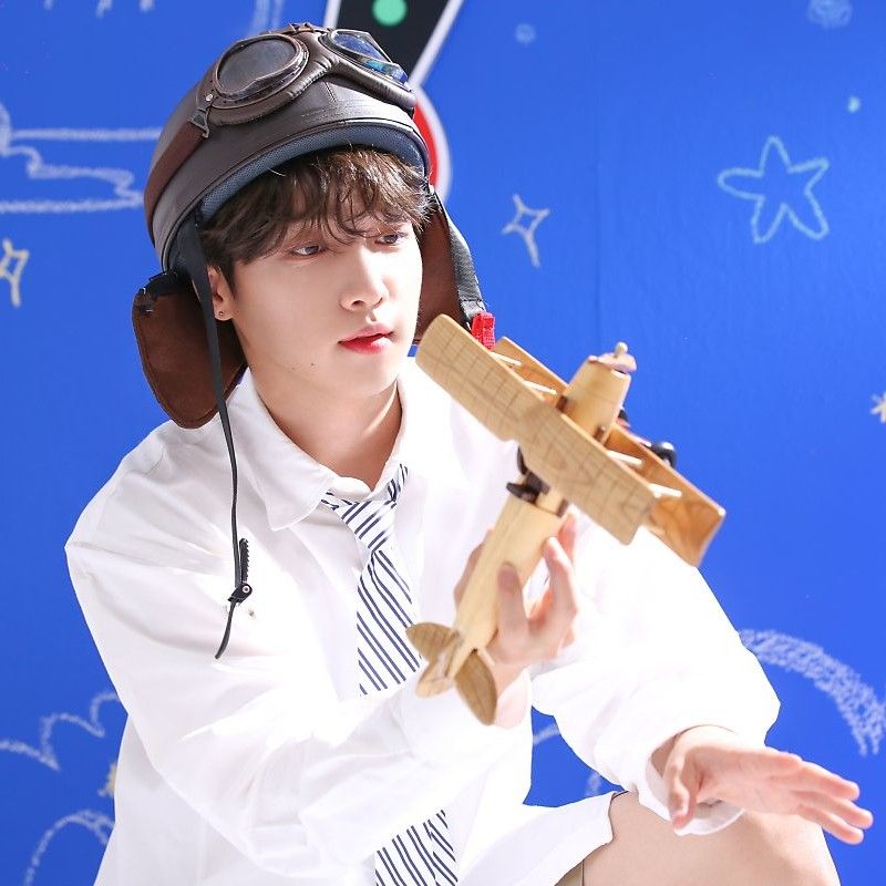 Behind-the-scenes cut of Jeong Sewoon