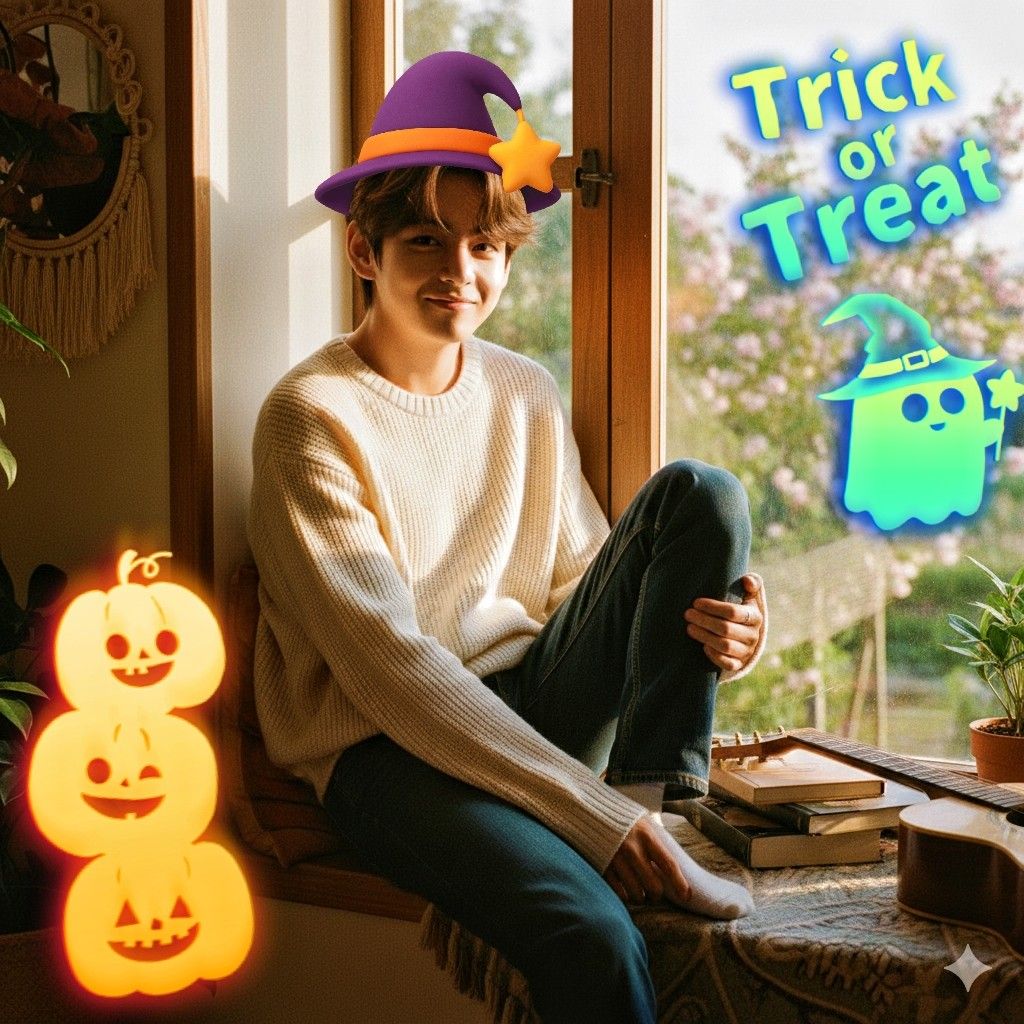 Latest photo of V (BTS)