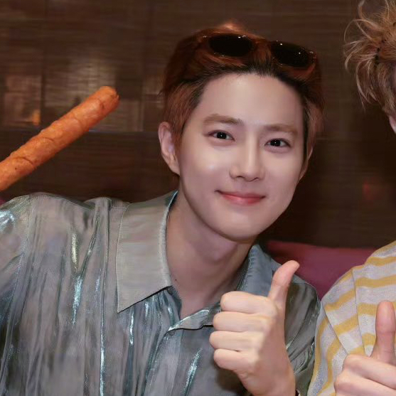 Latest photo of Suho (EXO)