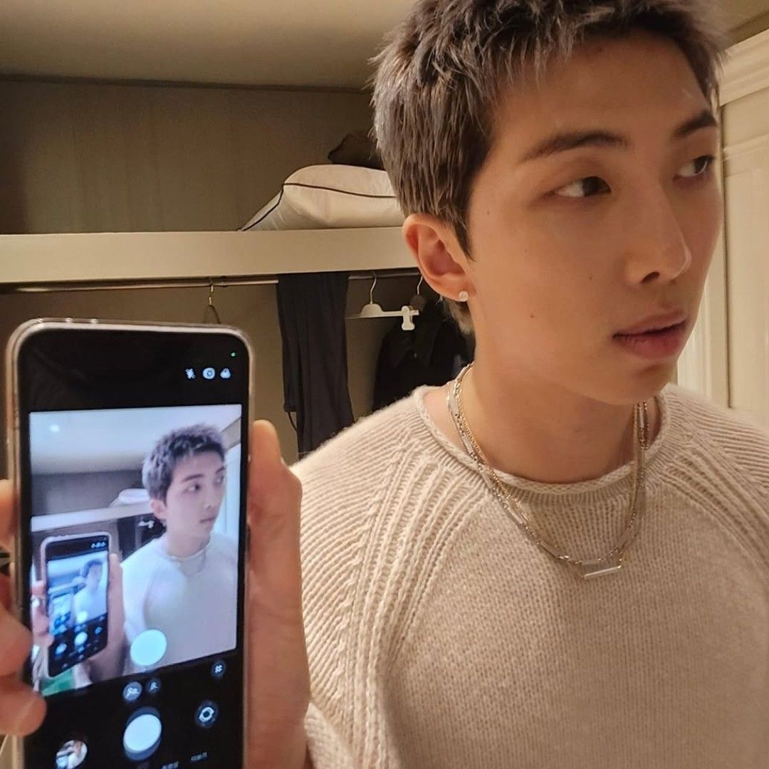 Latest photo of RM (BTS)