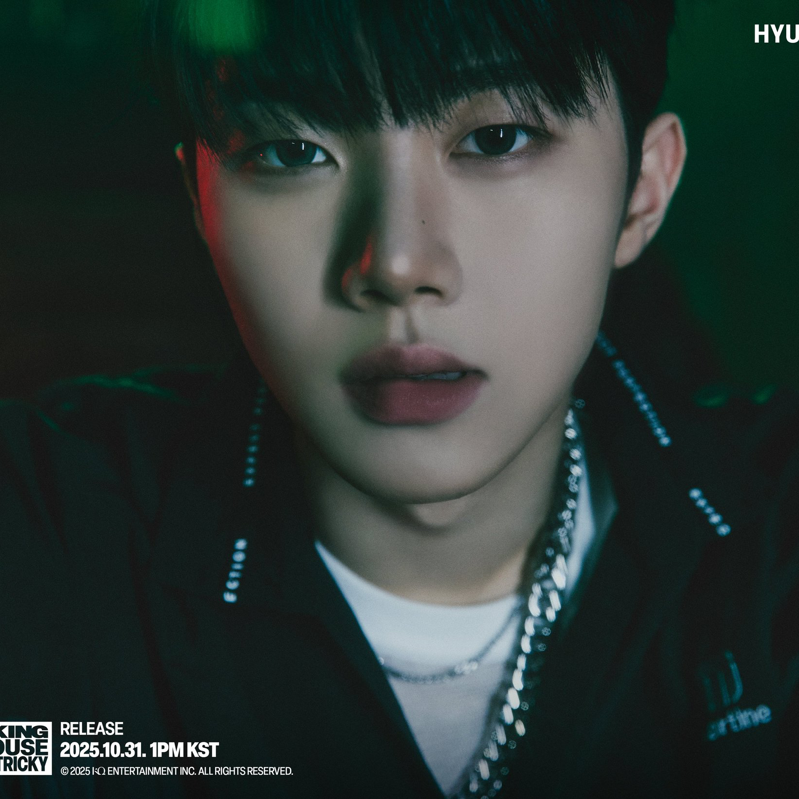 Recent activity shot of Hyunwoo (Xikers)