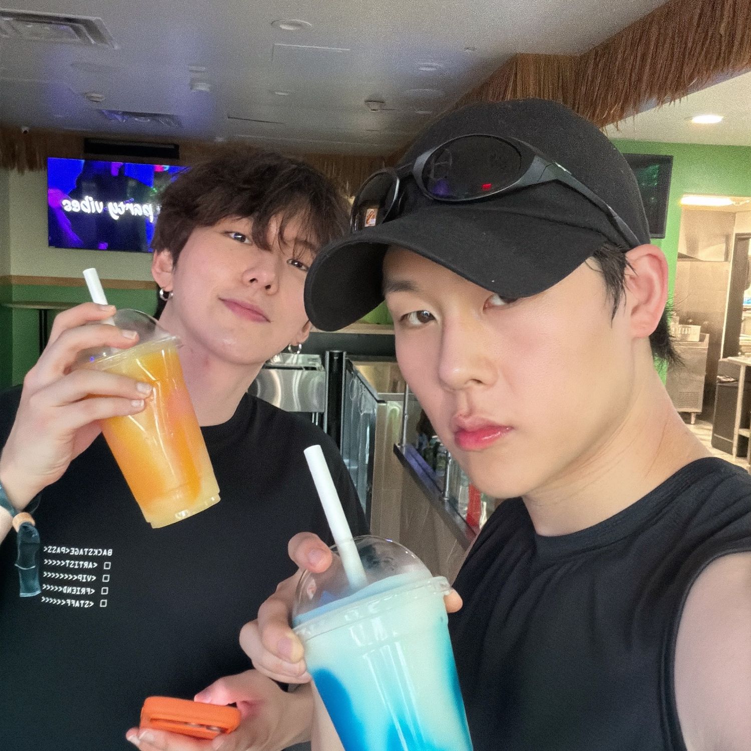 몬스타엑스 최근 활동샷