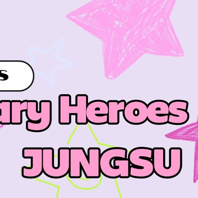 Recent activity shot of Jungsu (Xdinary Heroes)