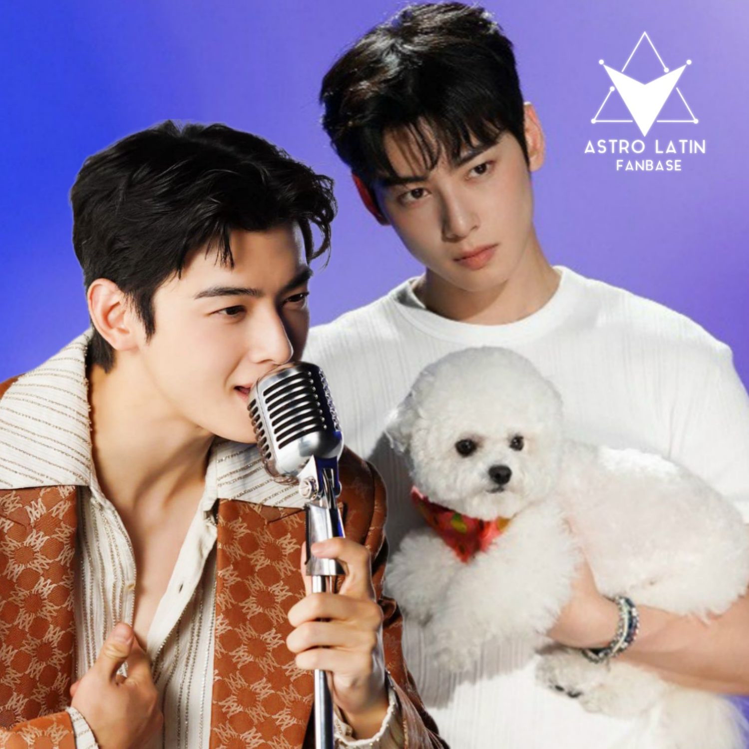 ASTRO的幕後花絮