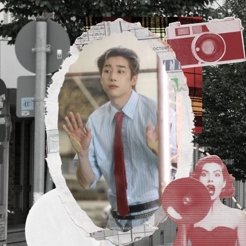 Signature photo of Han Seungwoo capturing their charm