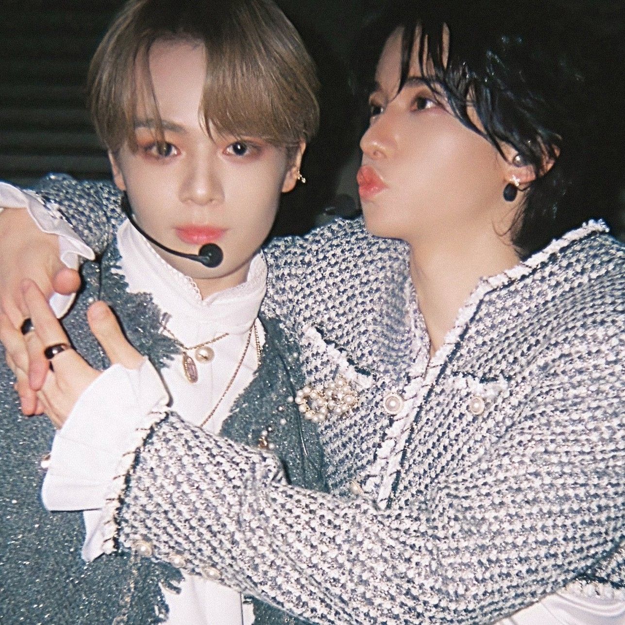 A moment captured by Sato Keigo (JO1)'s fan