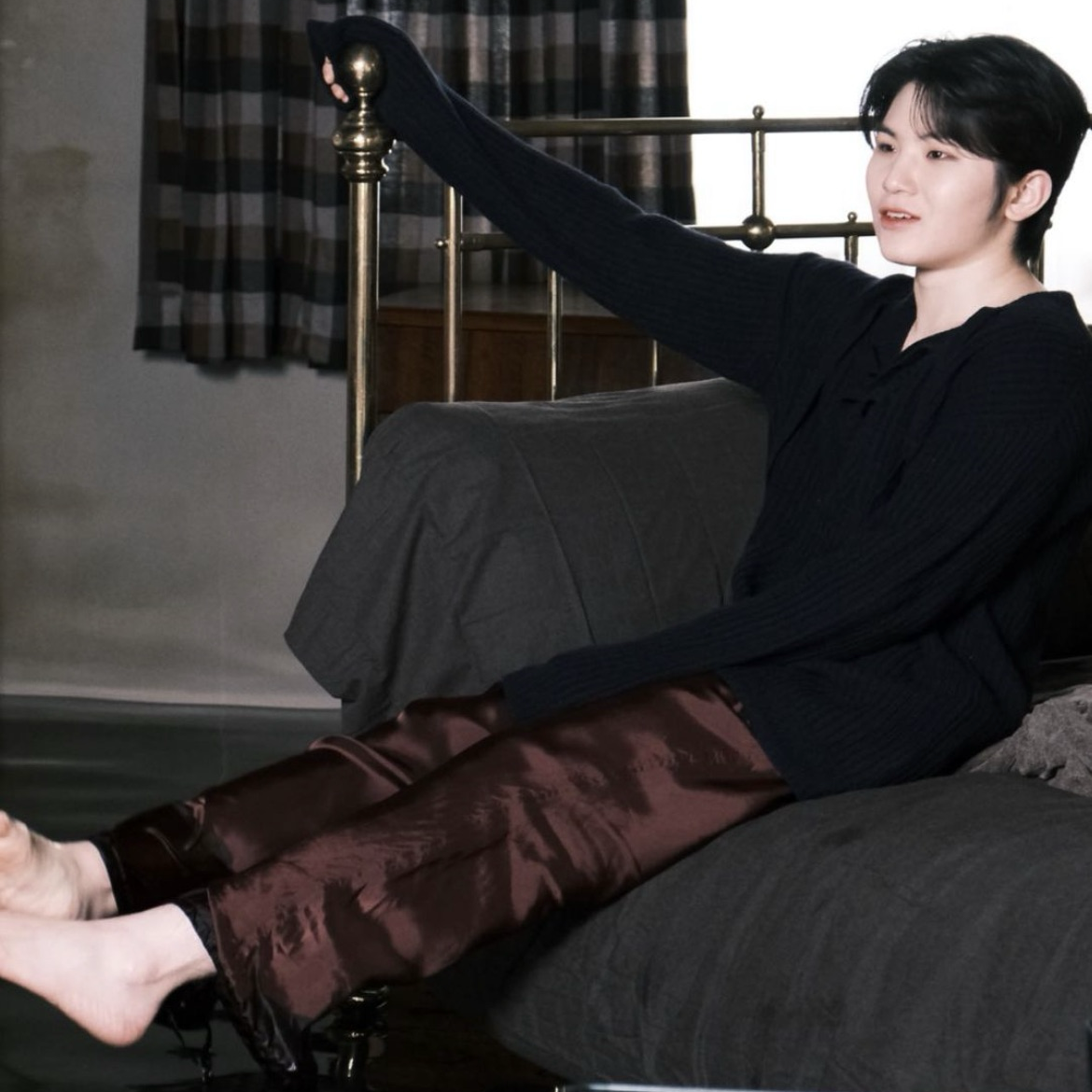 Behind-the-scenes cut of Woozi (SEVENTEEN)