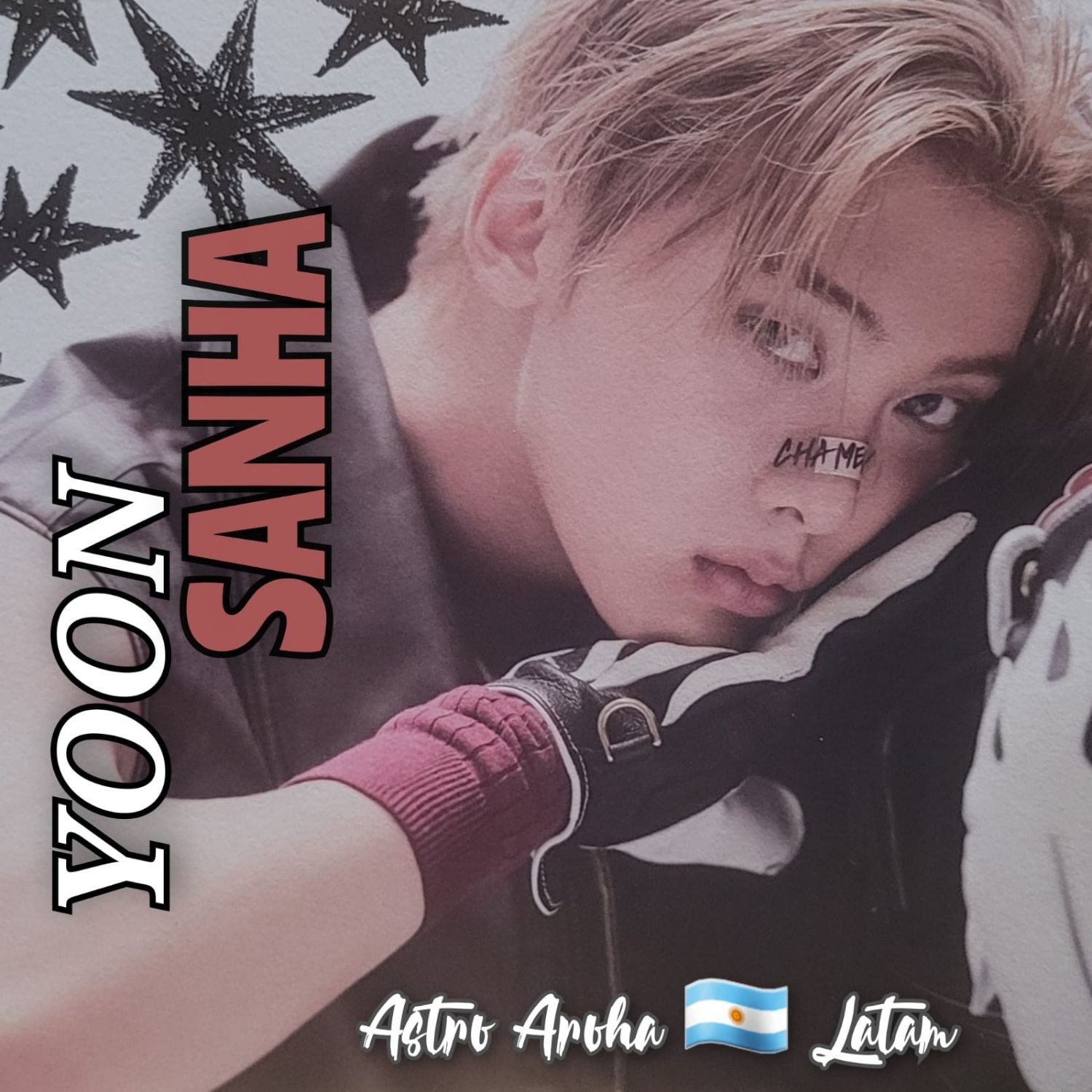 A moment captured by Sanha (ASTRO)'s fan