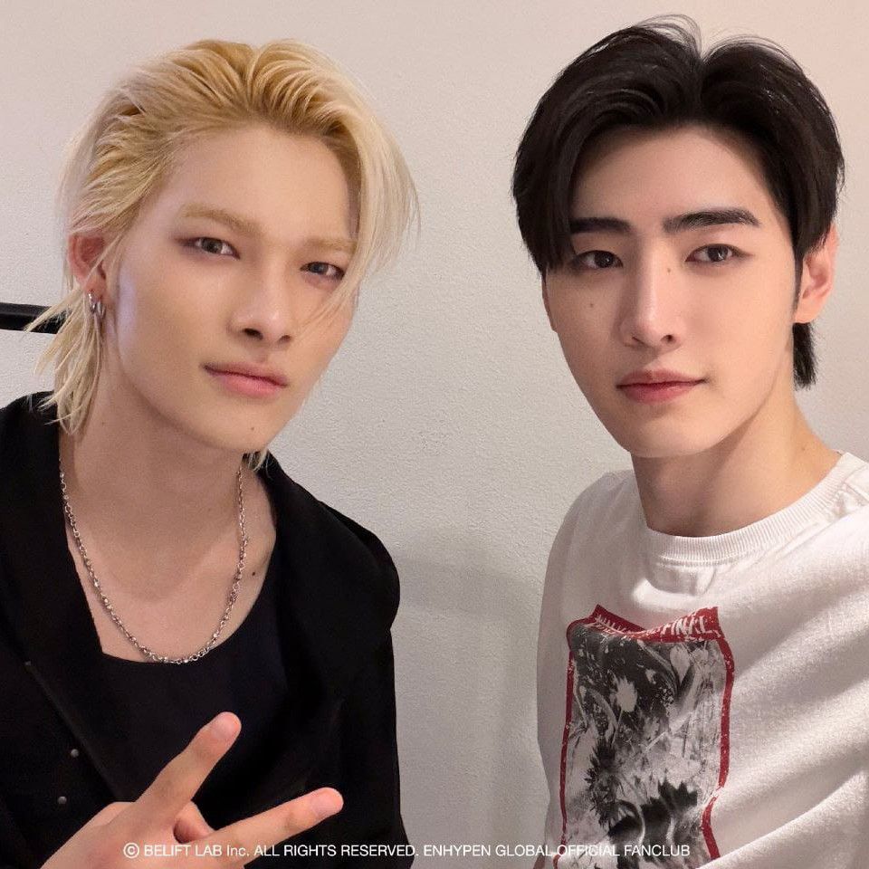 ENHYPEN의 비하인드 컷