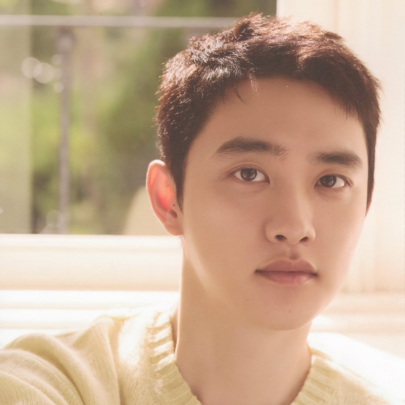 D.O. (EXO)粉丝拍下的瞬间