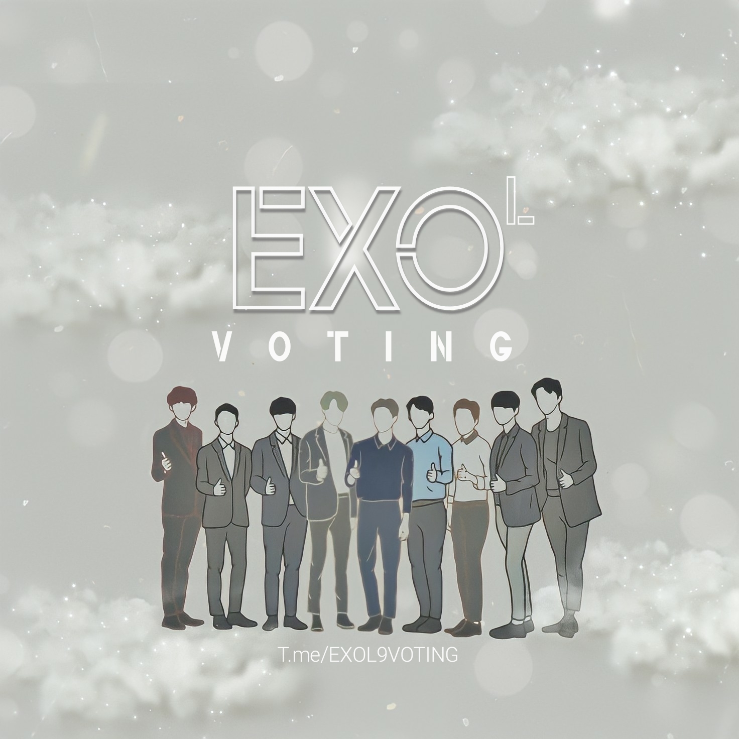 A moment captured by EXO's fan