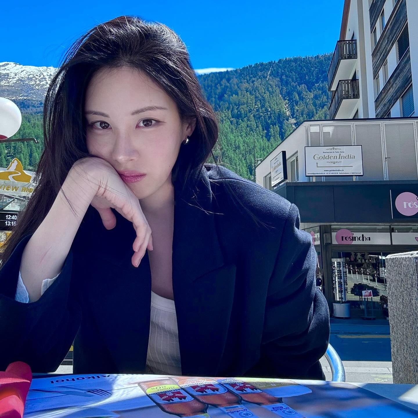 A moment captured by Seohyun (Girls' Generation)'s fan