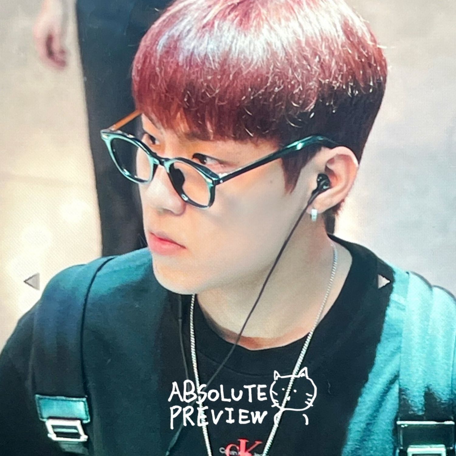 Recent activity shot of Park Woojin (AB6IX)