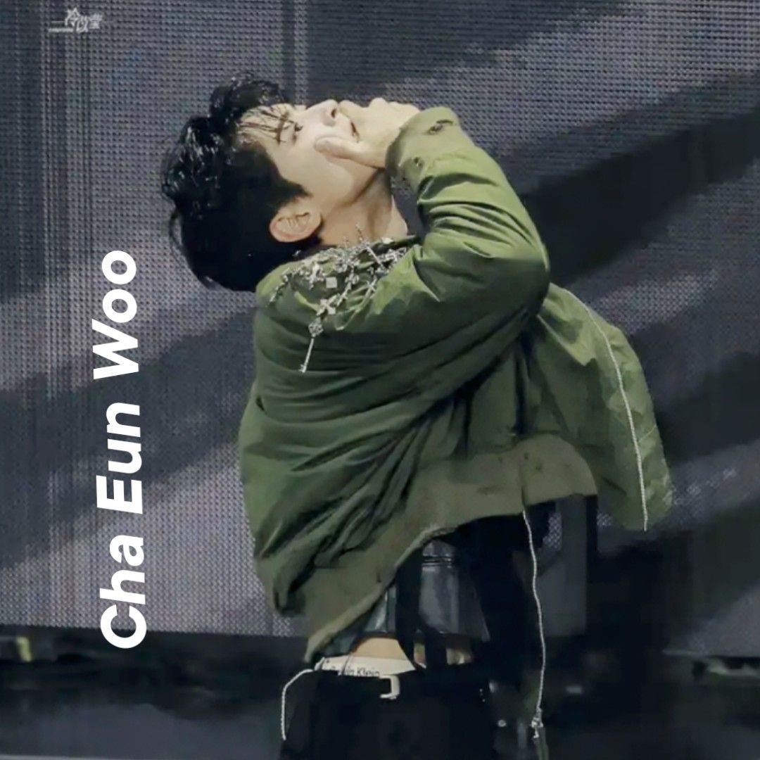 Behind-the-scenes cut of Eunwoo (ASTRO)