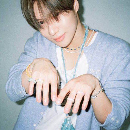 A moment captured by Taemin (SHINee)'s fan