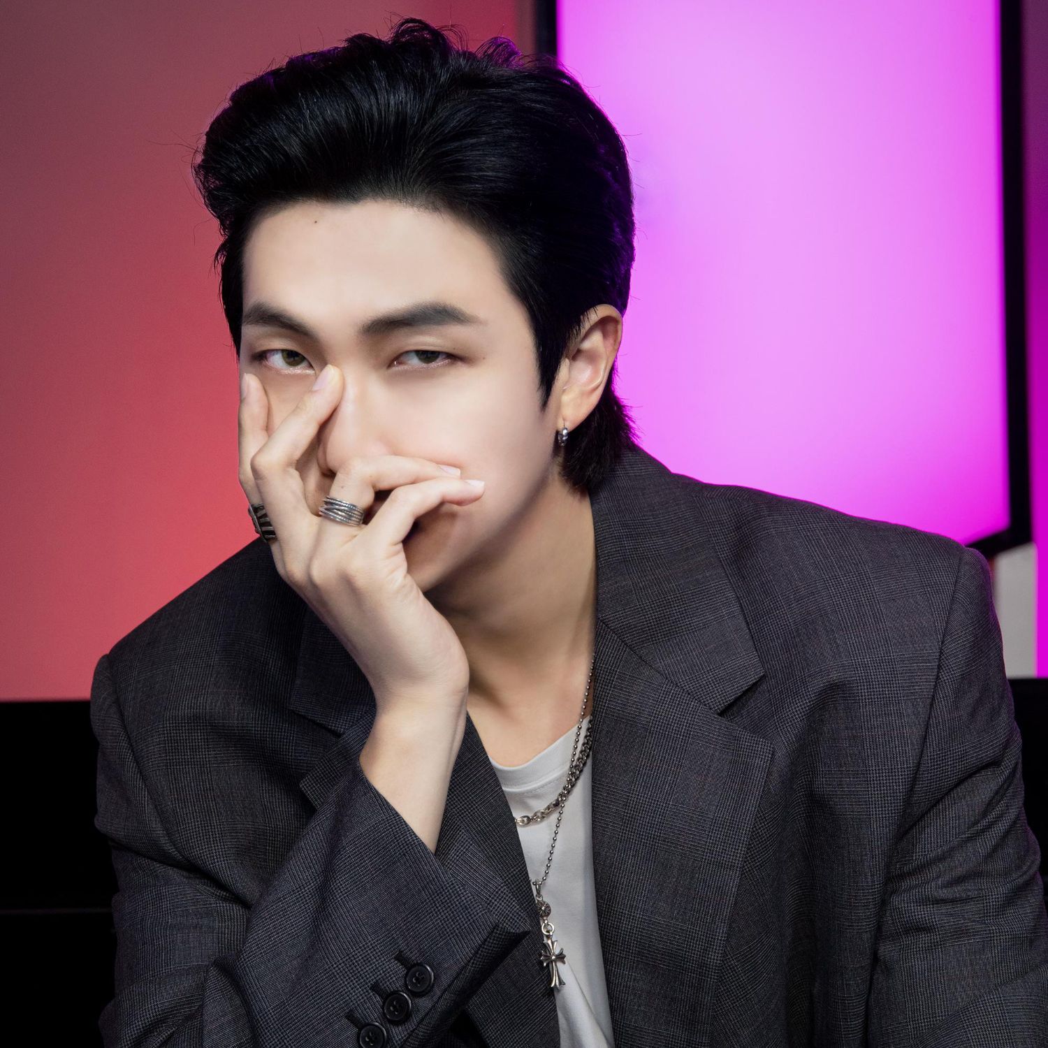 Recent activity shot of RM (BTS)