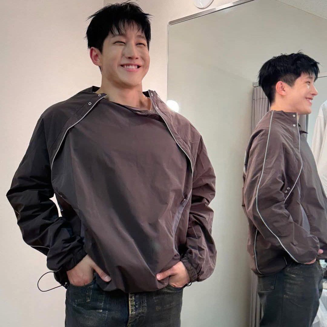 Recent activity shot of Jinjin (ASTRO)