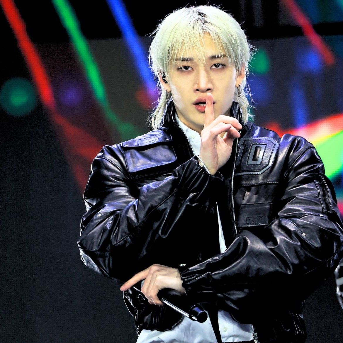 Recent activity shot of Bang Chan (Stray Kids)