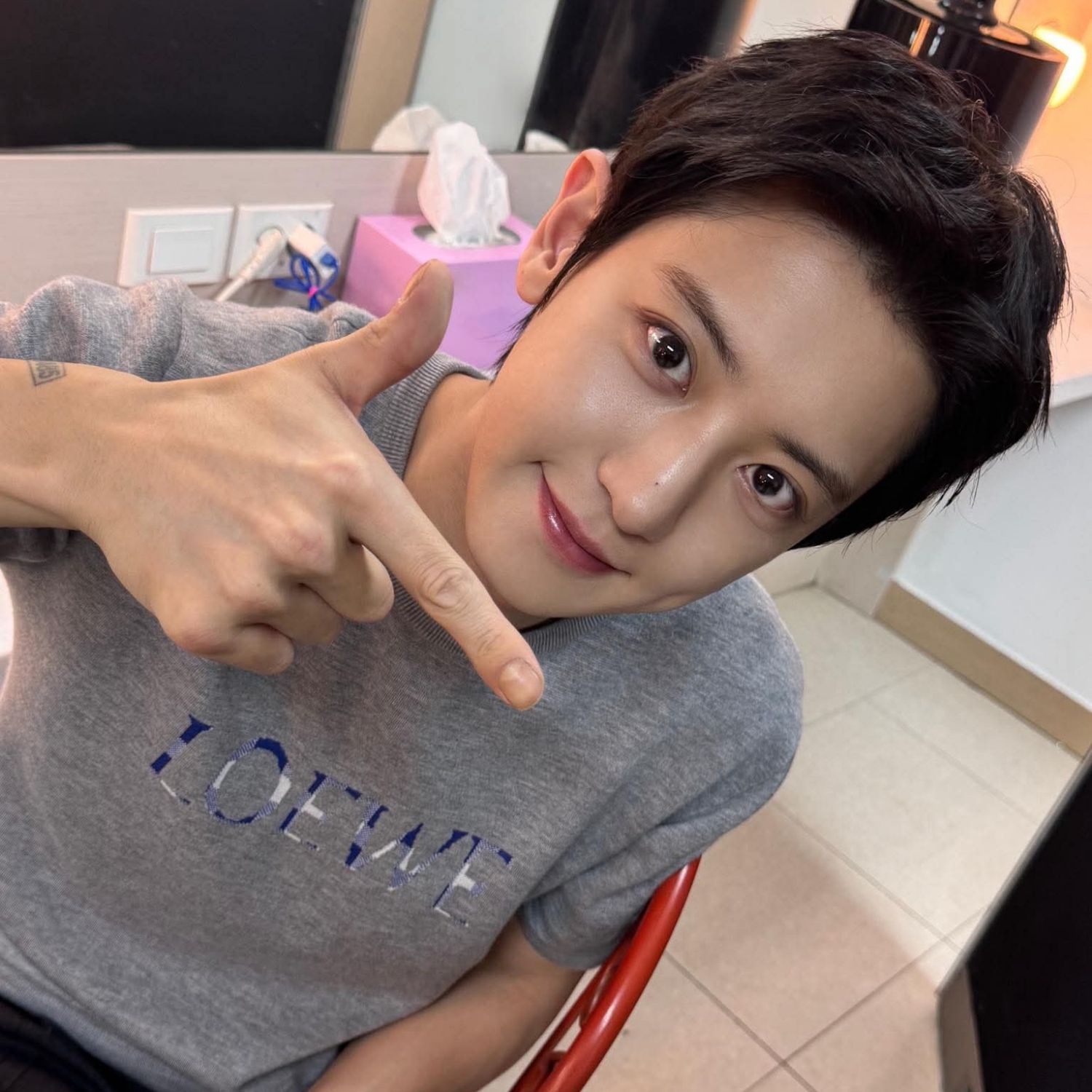 찬열 (EXO) 팬이 찍은 순간