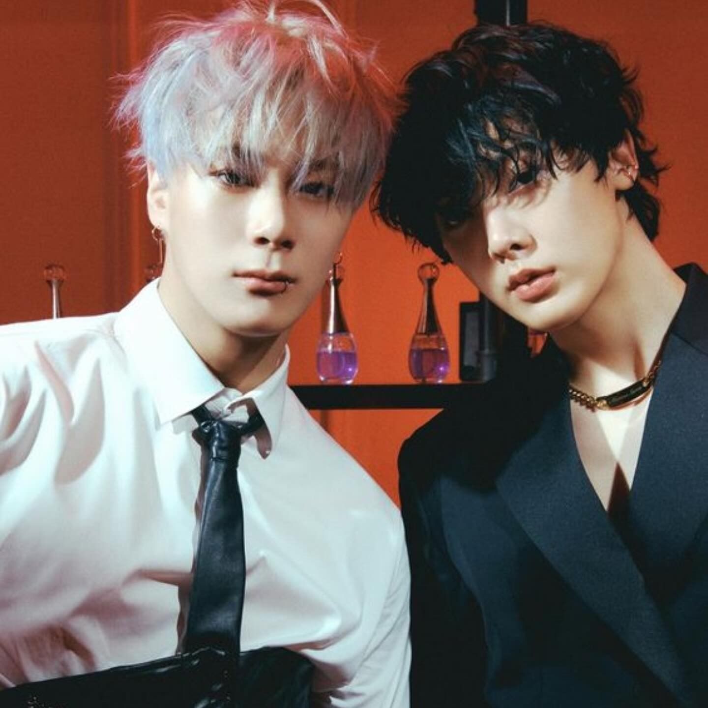 A moment captured by Moonbin (ASTRO)'s fan