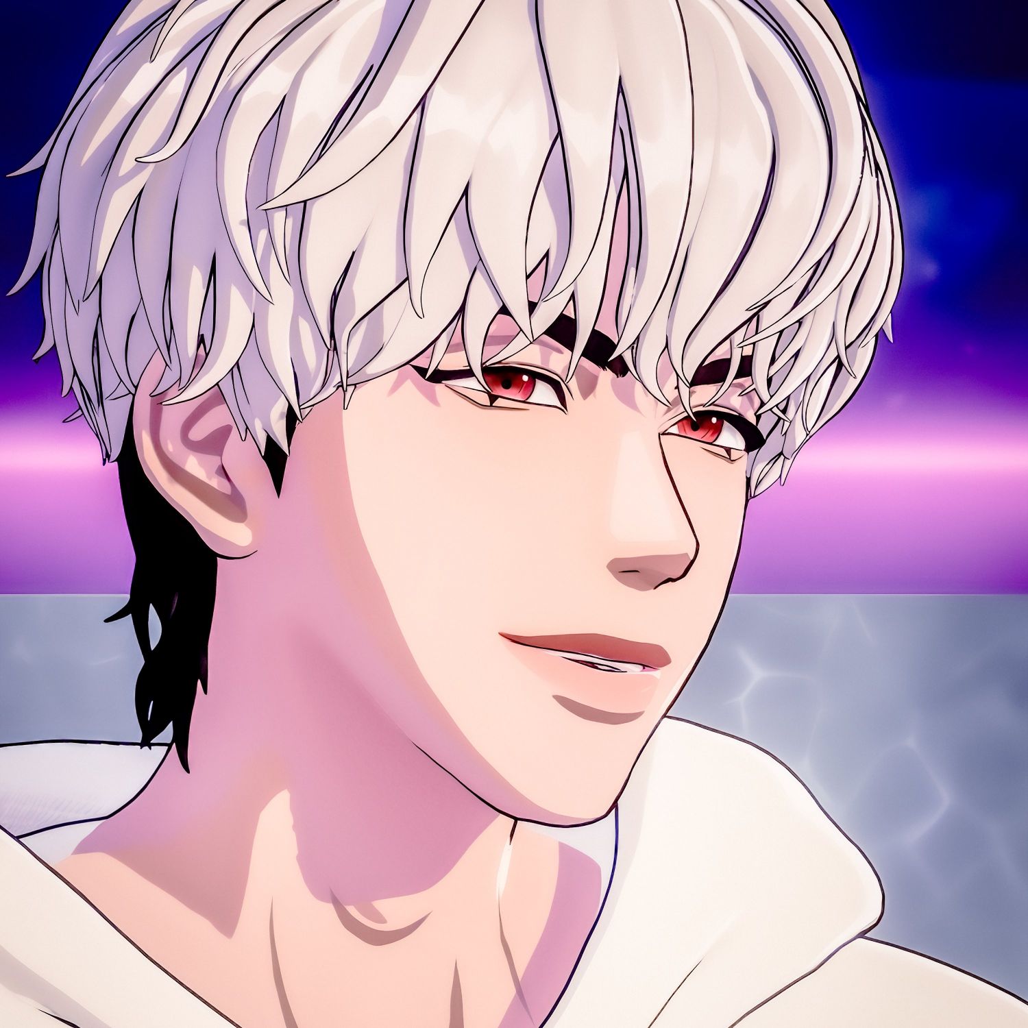 A moment captured by Eunho (PLAVE)'s fan