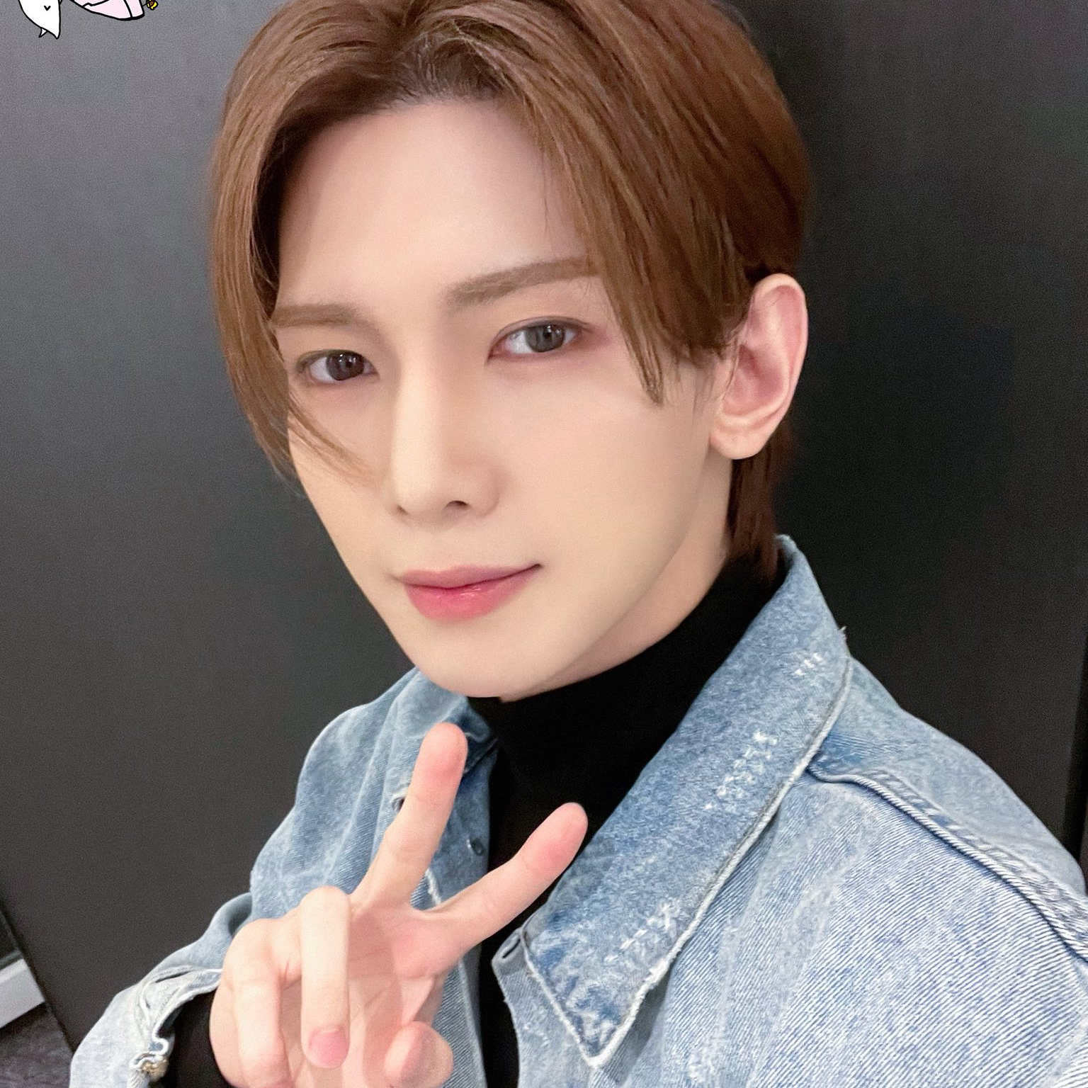 Momen yang diabadikan oleh penggemar ATEEZ
