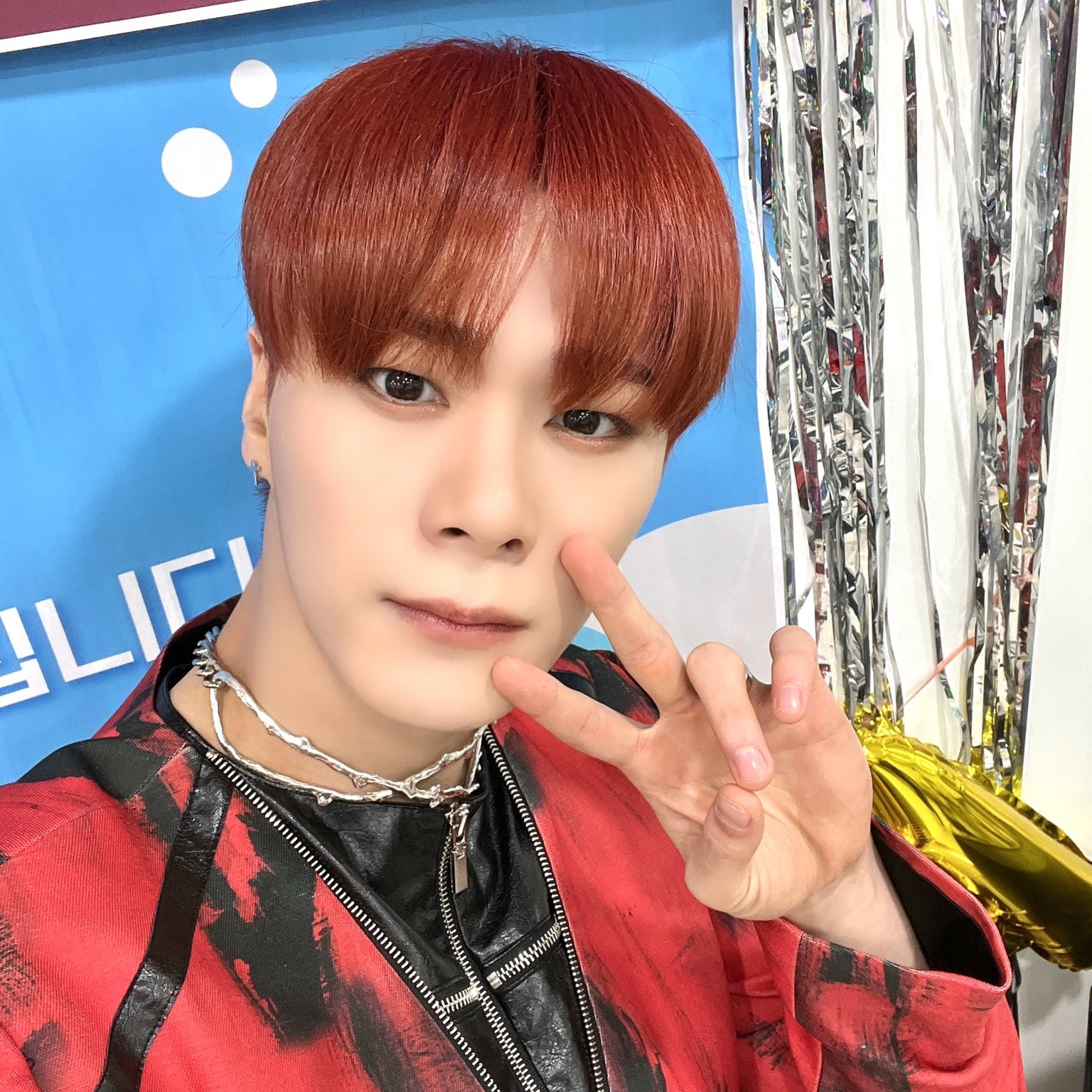 Behind-the-scenes cut of Moonbin (ASTRO)
