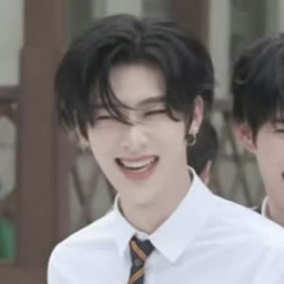 A moment captured by Ricky (ZEROBASEONE)'s fan