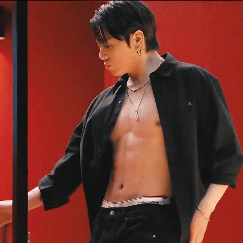 Behind-the-scenes cut of Jungkook (BTS)