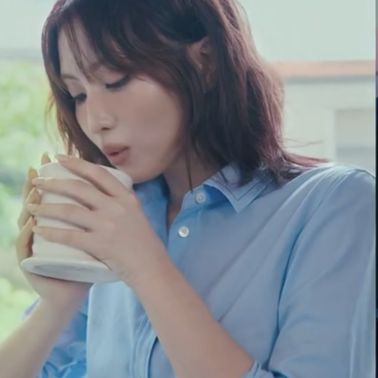 Momo (TWICE)粉丝拍下的瞬间