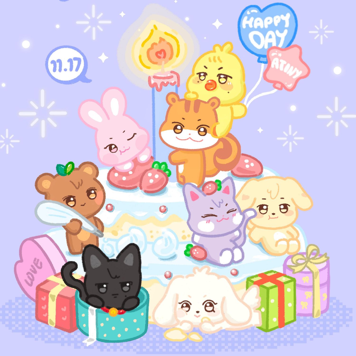 Latest photo of ATEEZ