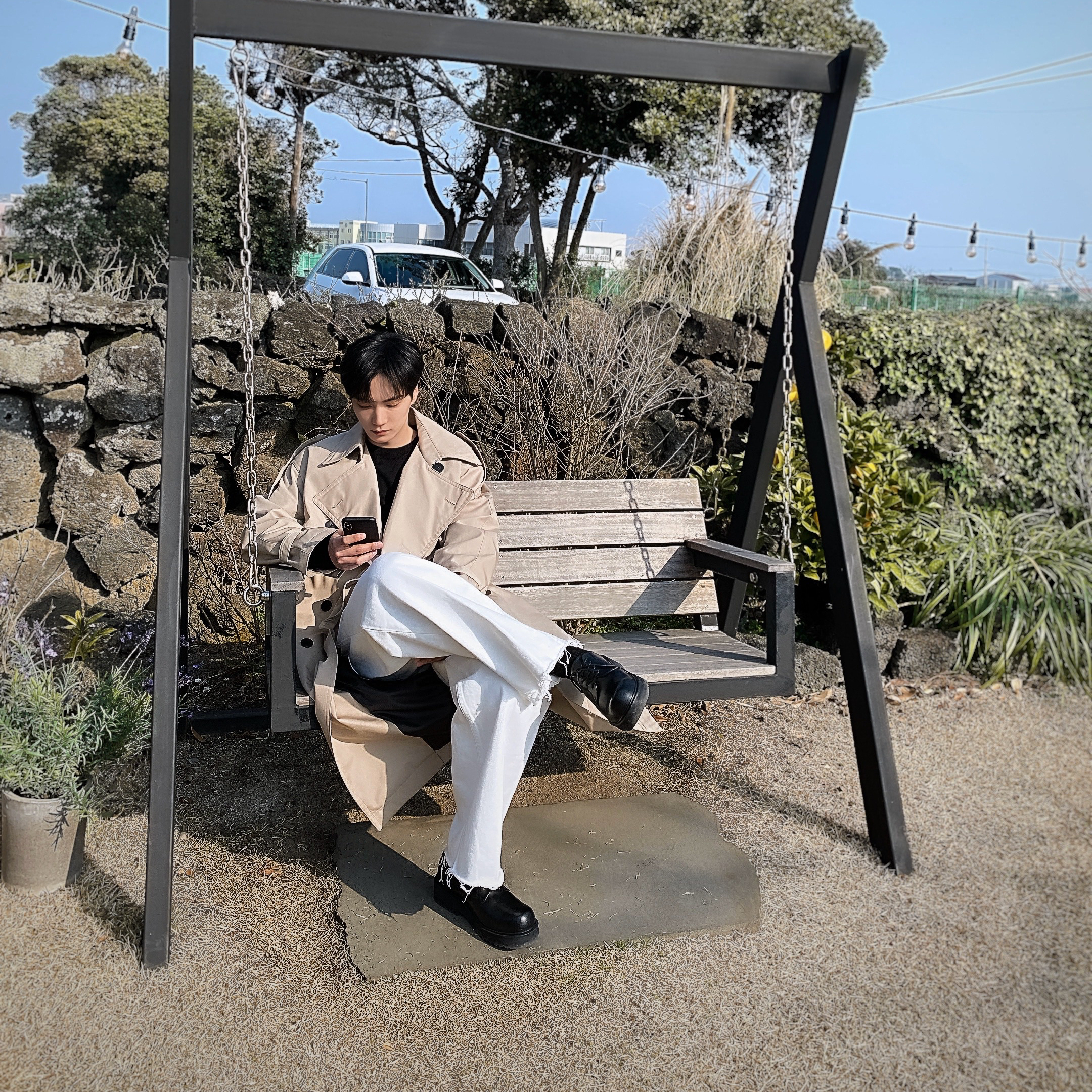 Recent activity shot of Kim Jonghyeon