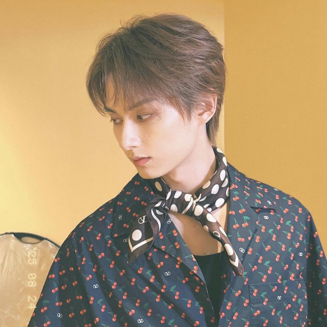 A moment captured by Jun (SEVENTEEN)'s fan