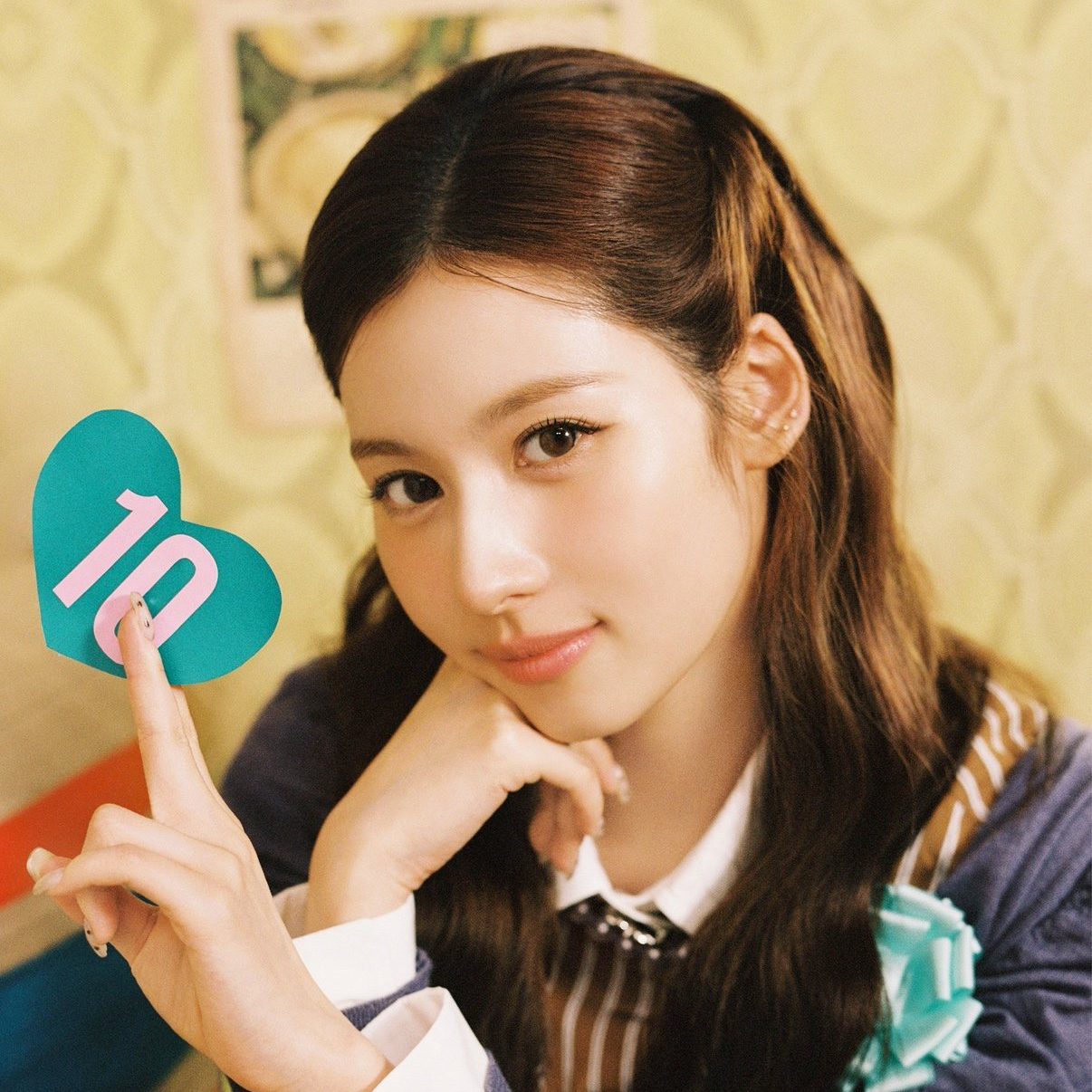 Sana (TWICE)粉丝拍下的瞬间