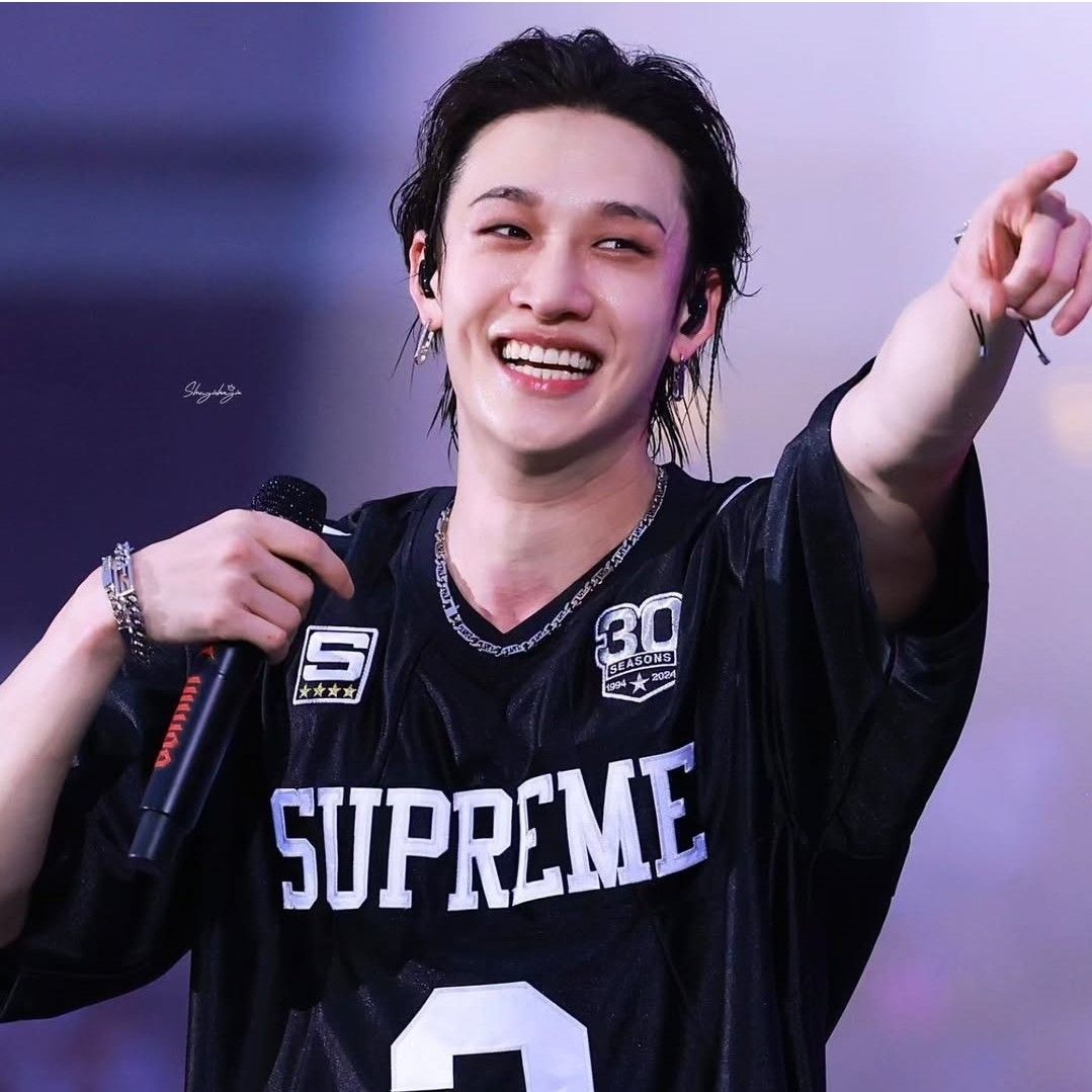 A moment captured by Bang Chan (Stray Kids)'s fan