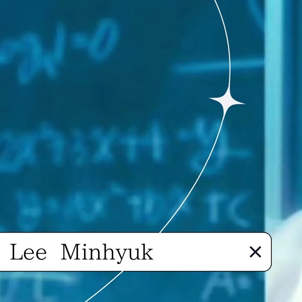 Behind-the-scenes cut of Minhyuk (MONSTA X)