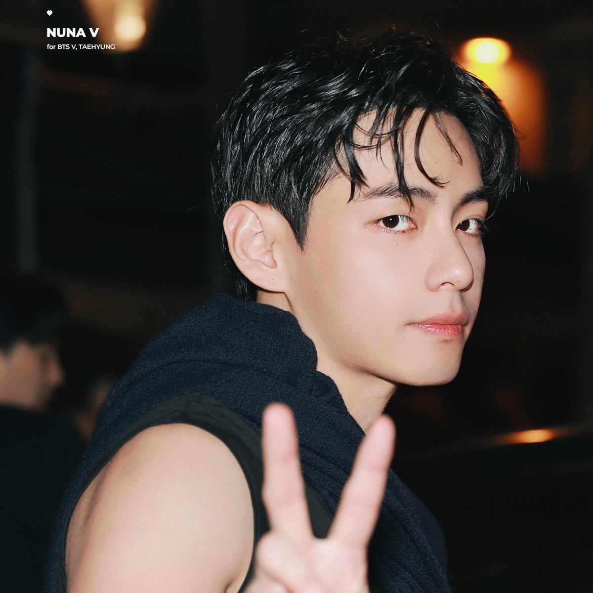 Recent activity shot of V (BTS)