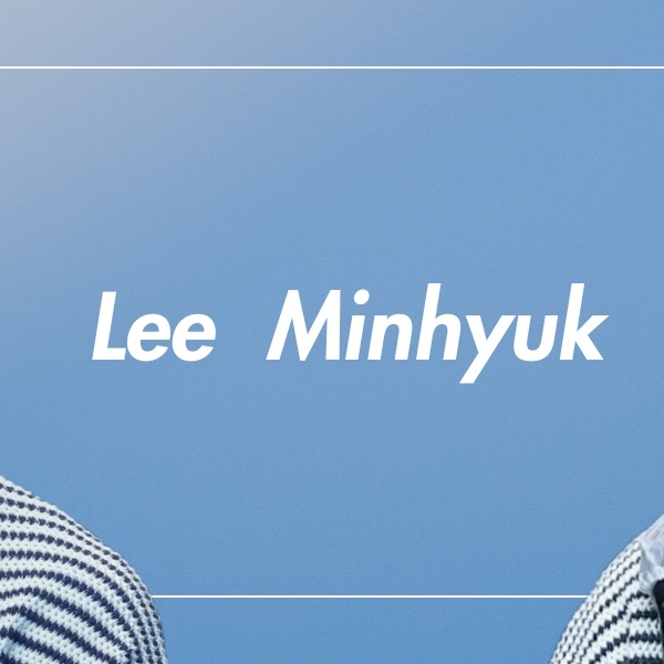 Behind-the-scenes cut of Minhyuk (MONSTA X)