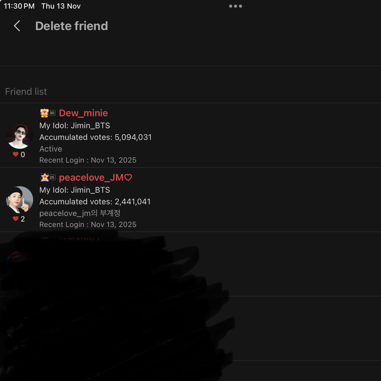 Foto aktivitas terbaru Jimin (BTS)