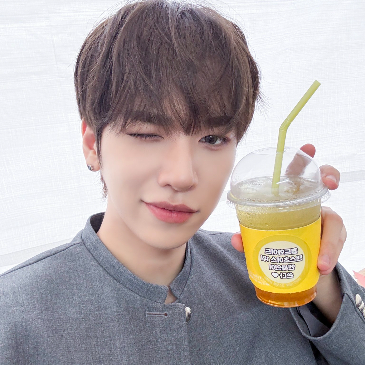 한준 (n.SSign) 최근 활동샷