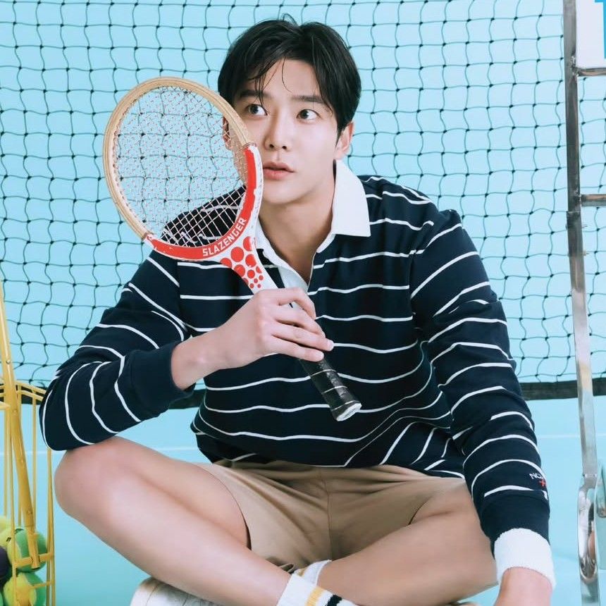 로운의 비하인드 컷