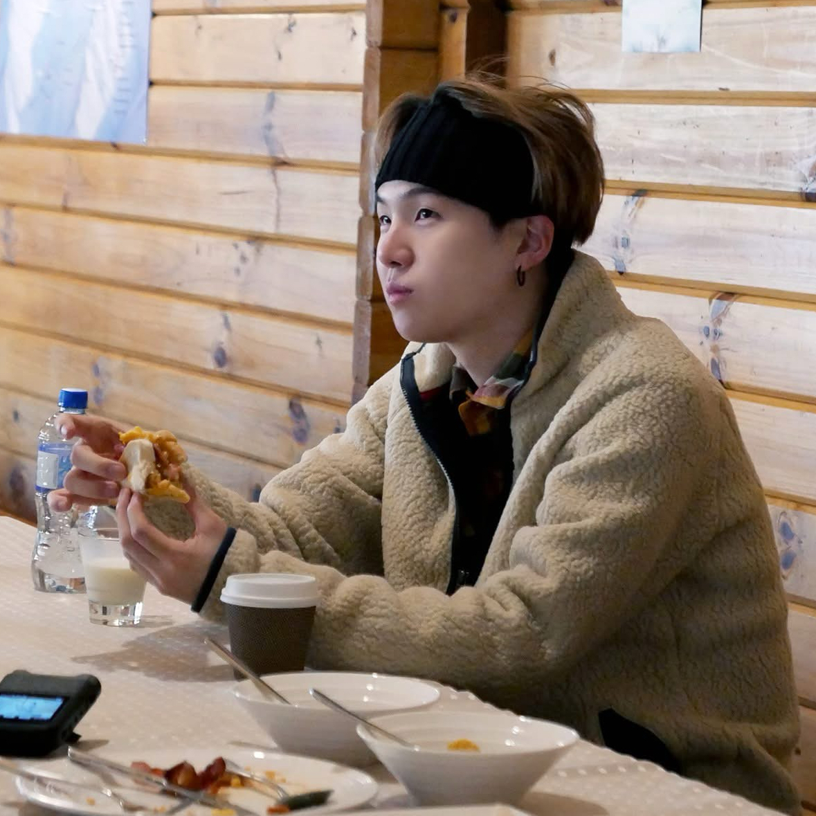 슈가 (방탄소년단) 팬이 찍은 순간