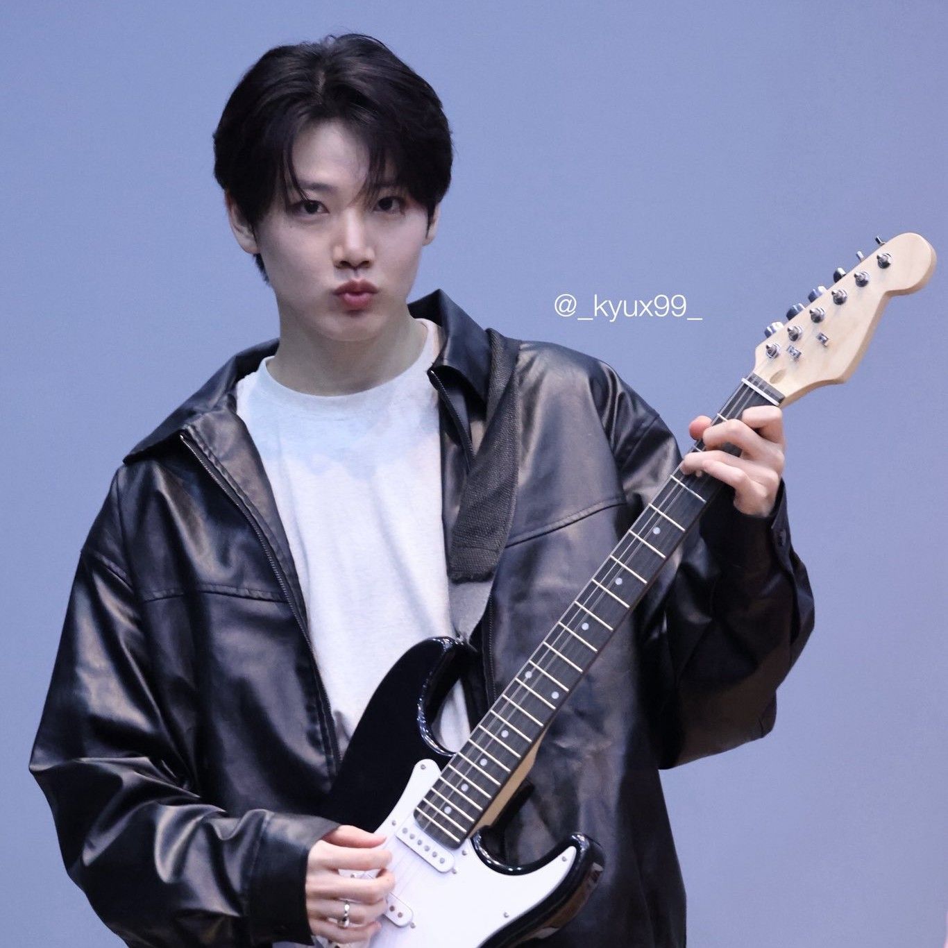 A moment captured by Junkyu (TREASURE)'s fan