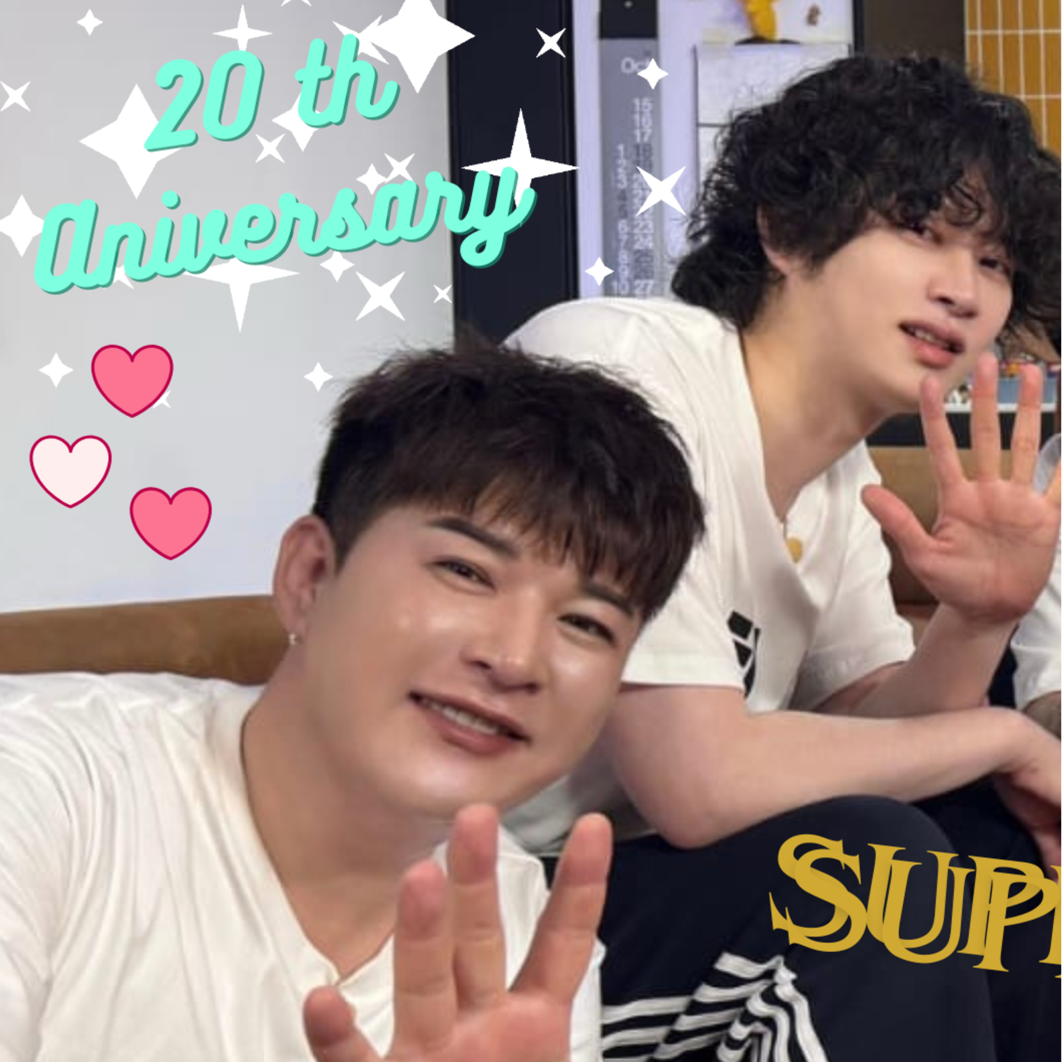 Recent activity shot of Eunhyuk (Super Junior)