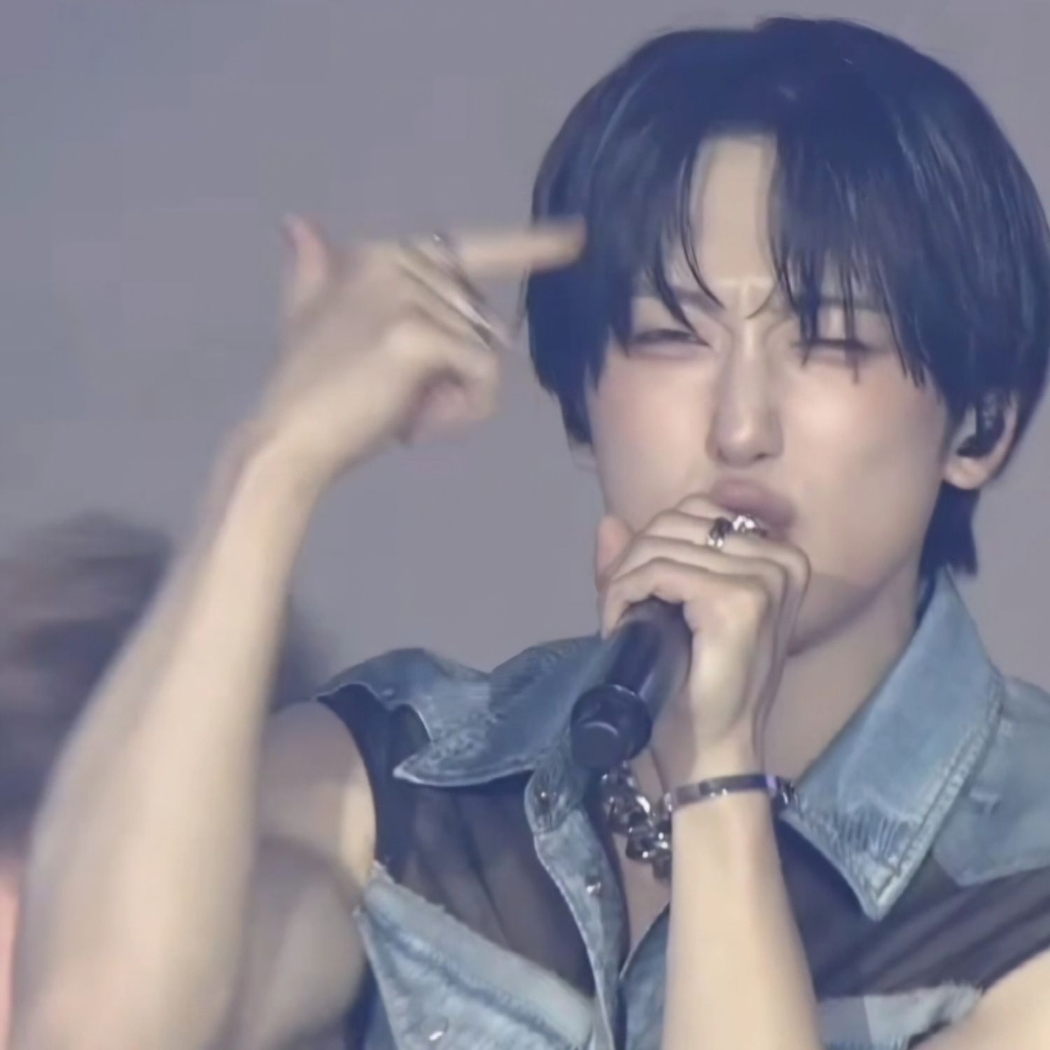 A moment captured by Fuma (&TEAM)'s fan