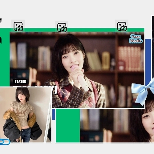 A moment captured by Joy (Red Velvet)'s fan